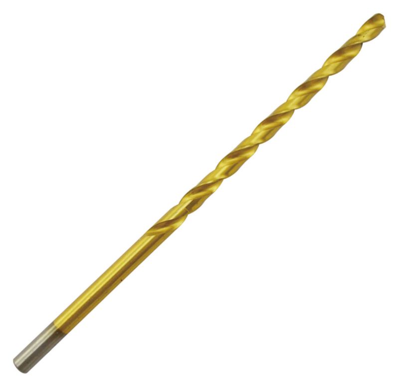 Wiertło do metalu Erbauer TiN HSS 8 x 165 mm