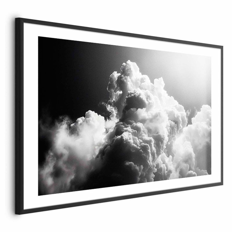 Plakat Artgeist Chmury marzeń 30x21 cm z ramą czarną 1 szt