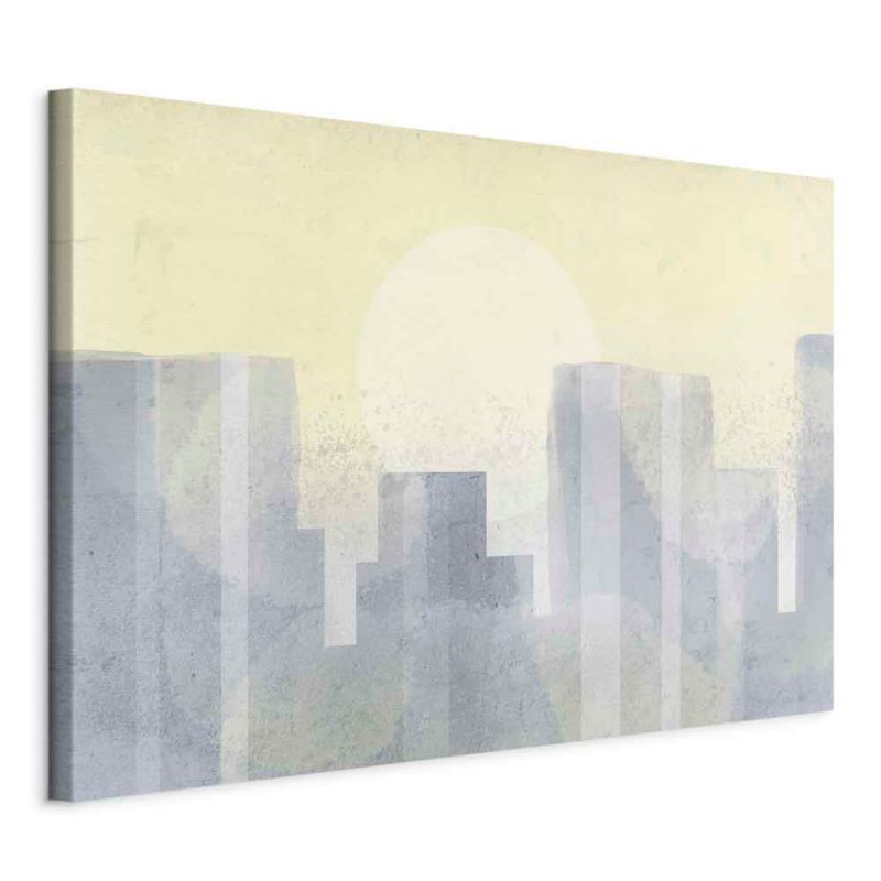 Obraz Artgeist Nowoczesne miasto 120 x 80 cm flizelina 1 szt