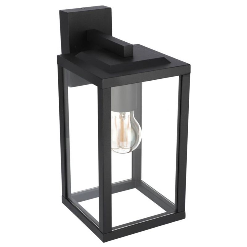 Ogrodowa oprawa elewacyjna kinkiet Edo Gaia T Black E27 czarny IP44 1 szt.