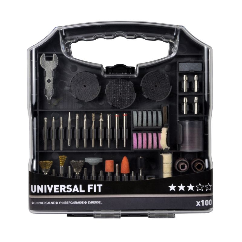 Zestaw do mininarzędzi Universal fit 100 szt.