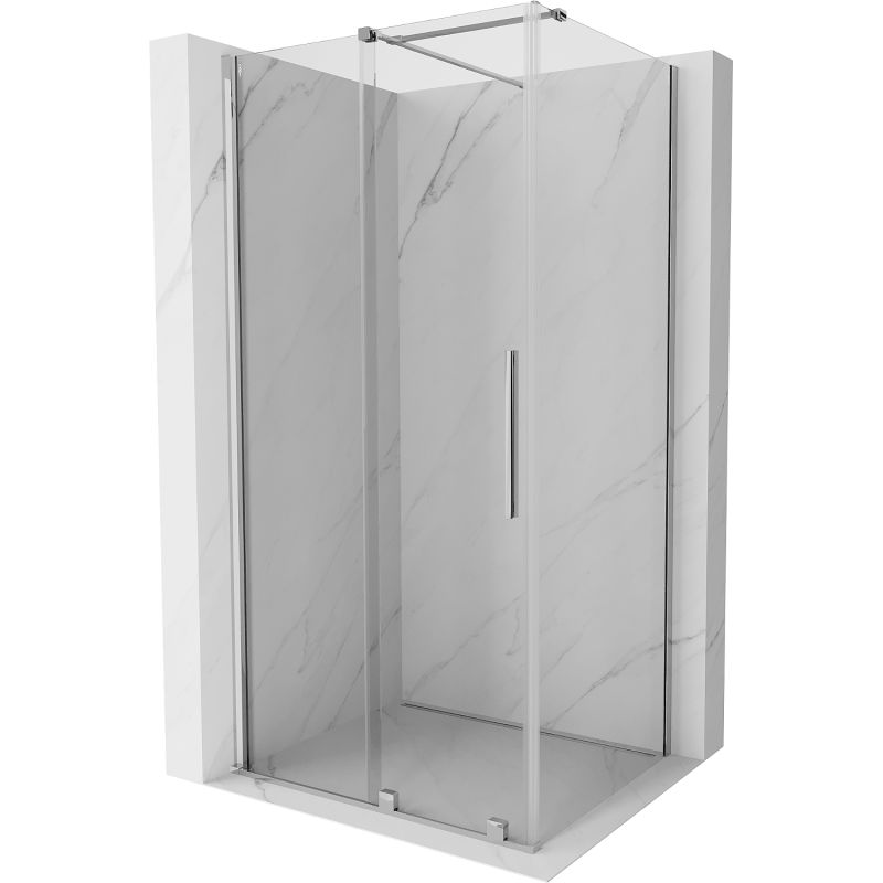 Kabina prysznicowa prostokątna Mexen Velar transparent 871-130-085-01-01 1 szt.