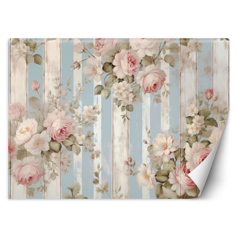 Fototapeta Feeby Kwiaty Shabby Chic 250x175 1 szt
