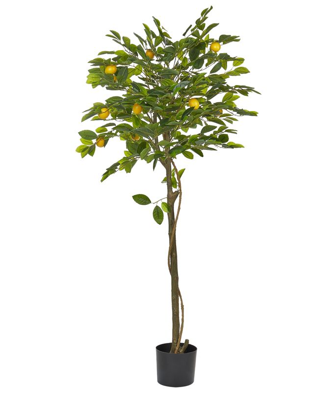 Sztuczna roślina Lemon tree Zielony 1 szt.