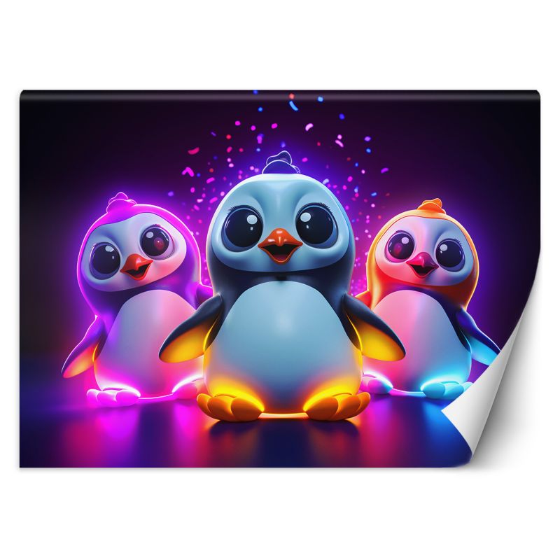 Fototapeta Feeby Nenonowe pingwiny 400x280 1 szt