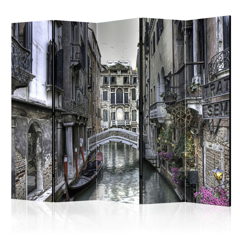 Parawan akustyczny Artgeist Miasta 225x172 cm Miasta 1 szt