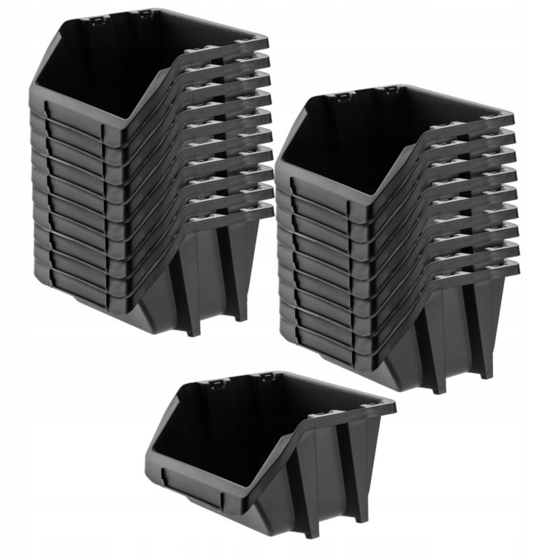 Pojemnik KADAX Kuweta Warsztatowy magazyn 144x118mm 20x 1szt.