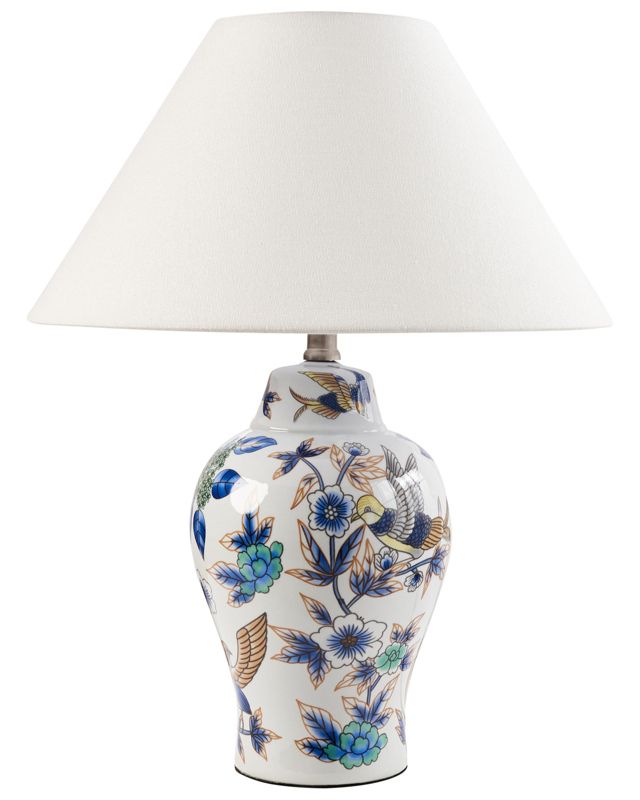 Lampa stołowa Moraca Porcelana Biały 1 szt.