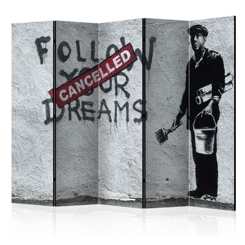 Parawan jednostronny Artgeist Street art 225x172 cm Street art 1 szt