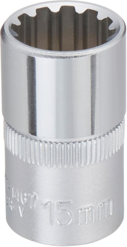 Nasadka spline Yato 1/2" 15 x 38 mm