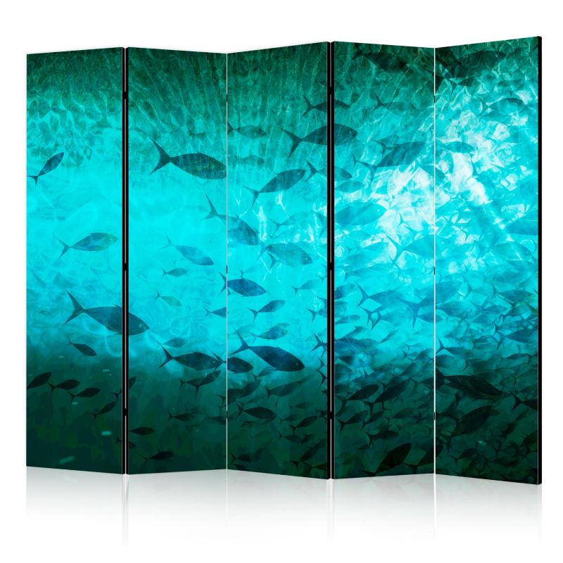Parawan jednostronny Artgeist Zwierzęta 225x172 cm Zwierzęta 1 szt