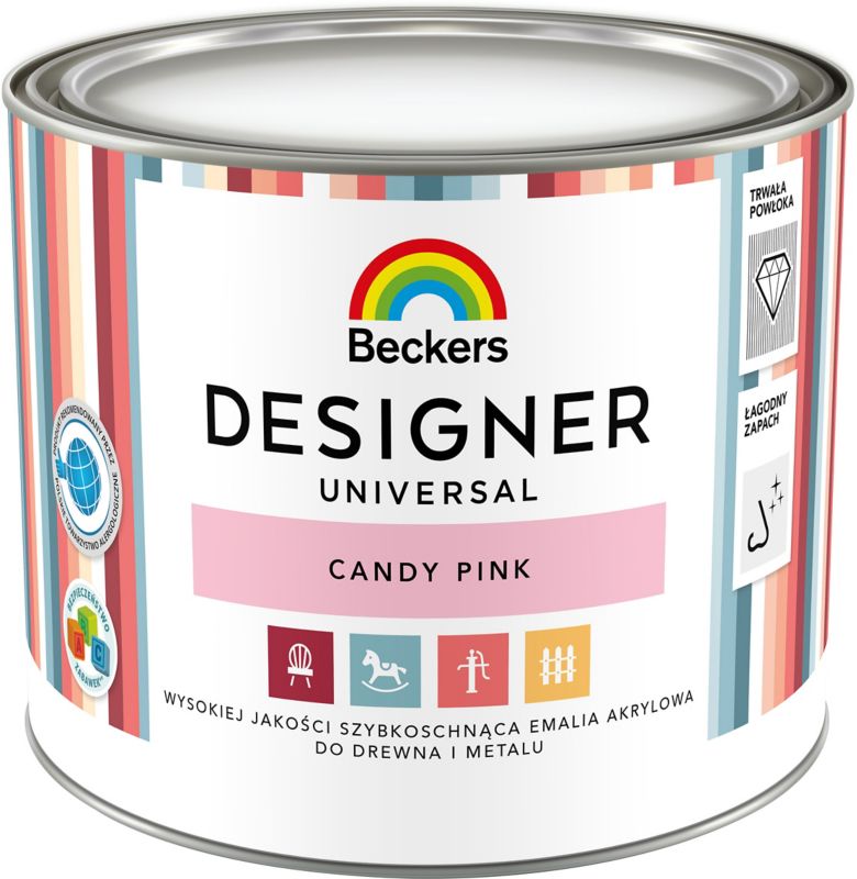 Emalia Beckers Candy Pink 0,5 l