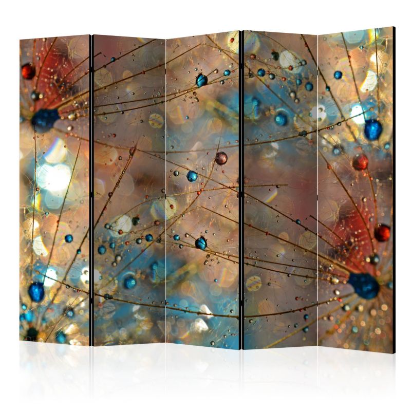 Parawan akustyczny Artgeist Kwiaty 225x172 cm Kwiaty 1 szt