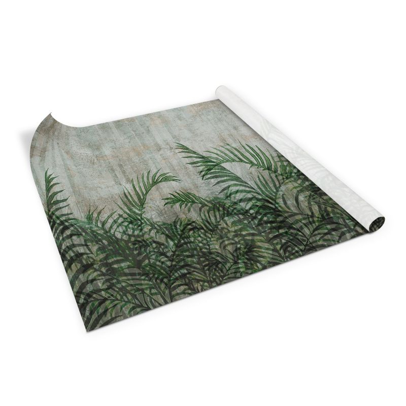 Samoprzylepna okleina Tulup 100x50 cm Liście paprotki loft 1 szt.