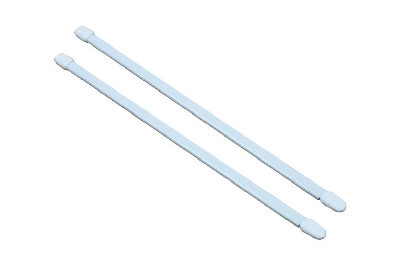 Zazdrostka 100-150 cm biała 2 szt.