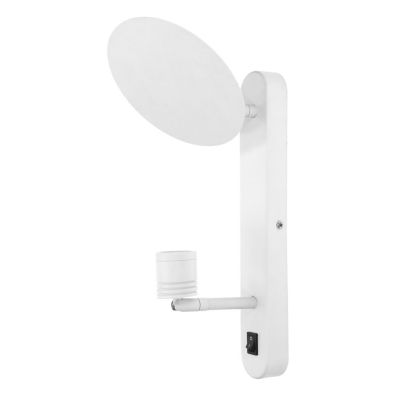 Kinkiet SPOT Light 1xLED 3W Elegancka Biel w Klasycznym Stylu, Polski Producent, 1 szt.