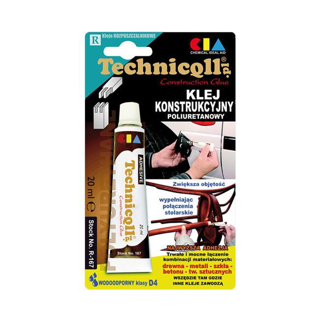 Klej Technicqll konstrukcyjny 20 ml