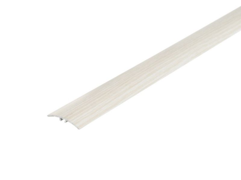 Profil progowy Cezar Dąb Biały 37mm 0,93m aluminiowy 1 szt.
