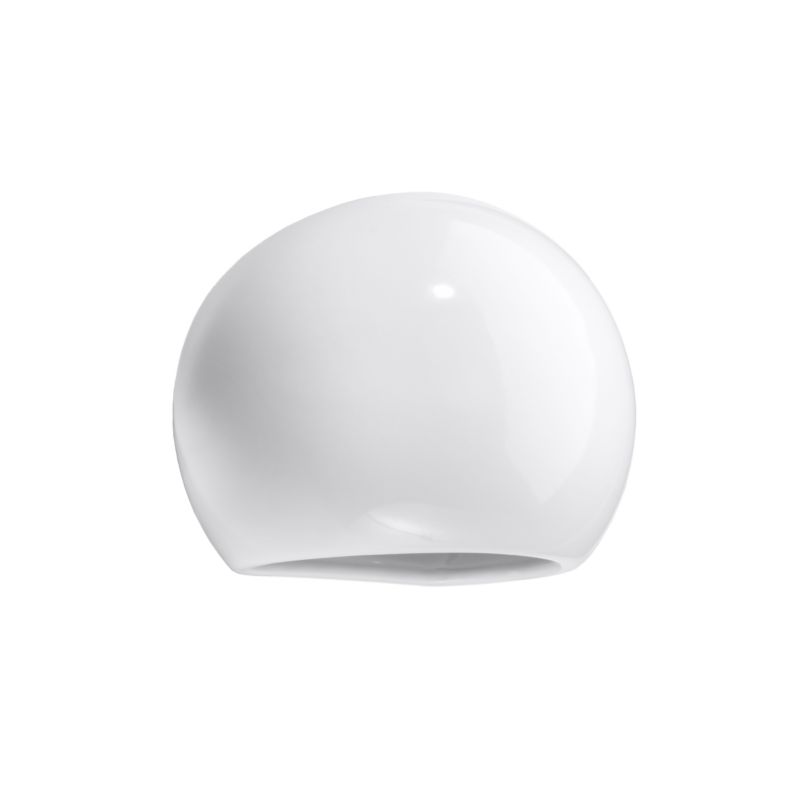 Kinkiet Sollux Lighting lakierowany GLOBE biały połysk 1 szt.