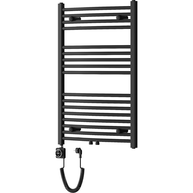 Grzejnik elektryczny Mexen Ares czarny 900x600 mm 1 szt.