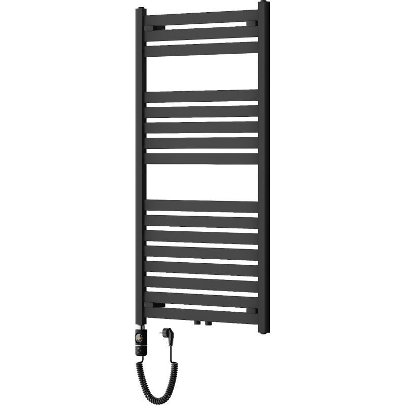 Grzejnik elektryczny Mexen Uran czarny 1200 x 600 mm 1 szt.
