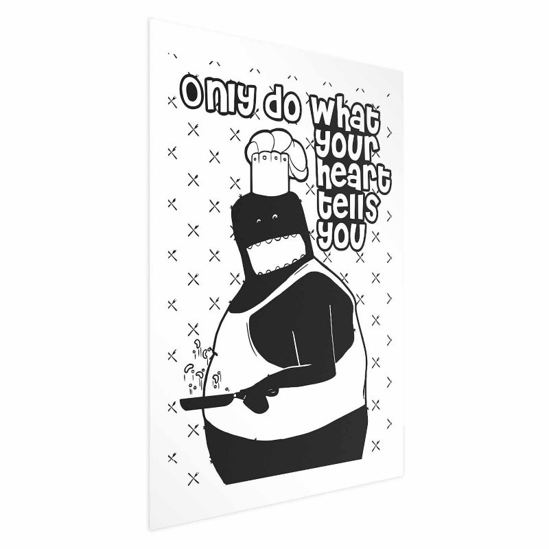 Plakat Artgeist Motto 40x60 cm bez ramy 1 szt