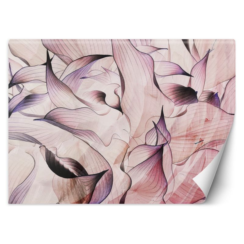 Fototapeta Feeby Fiolet liście roślina 350x245 1 szt
