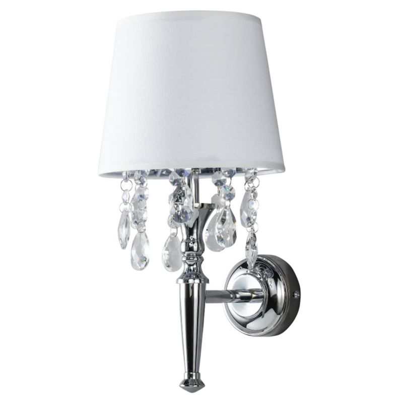 Kinkiet Light Prestige Vigo biały 1 x E14 1 szt.