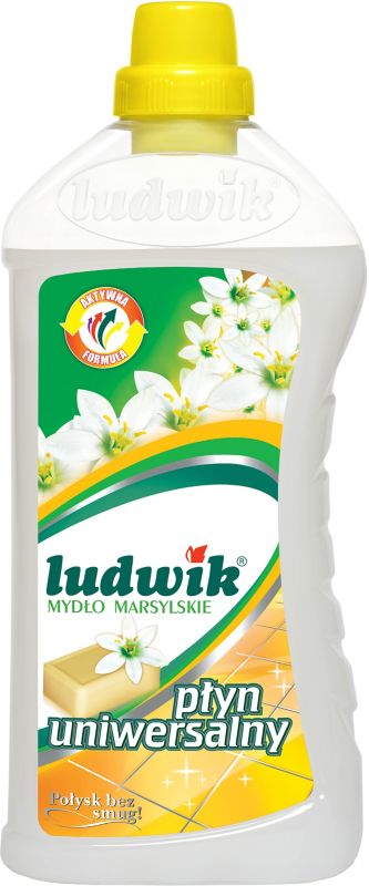 Płyn uniwersalny Ludwik mydło marsylskie 1 l