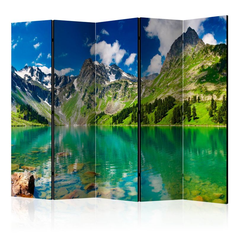 Parawan dwustronny Artgeist Pejzaże 225x172 cm Pejzaże 1 szt