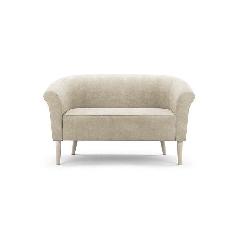 Sofa Bettso Pero 2 132 cm z miękkim oparciem beżowa 1szt.