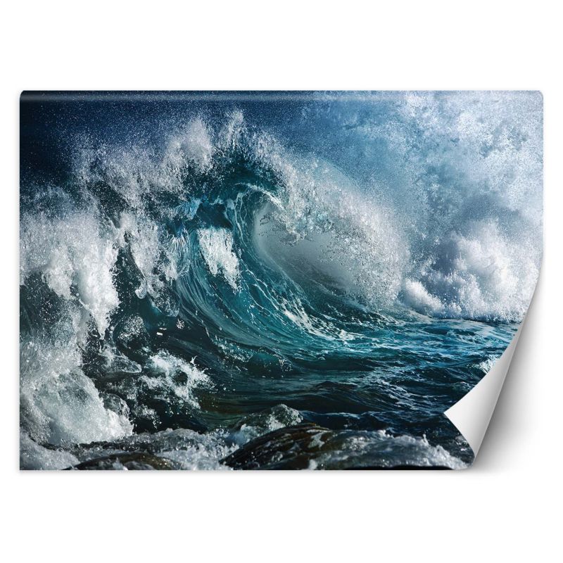 Fototapeta Feeby Wzburzone morze 150x105 1 szt