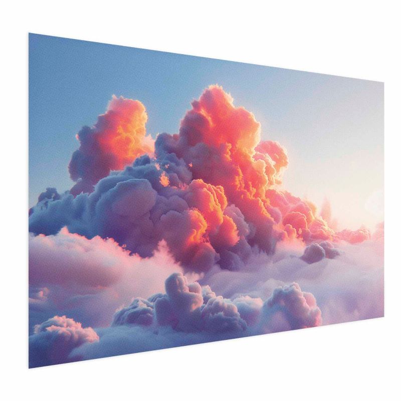 Plakat Artgeist Zmierzchowy spektakl 42x29,7 cm bez ramy 1 szt
