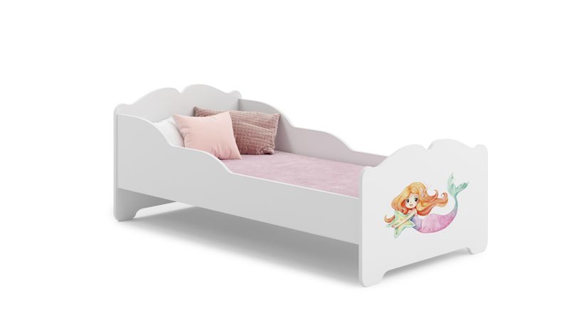 Łożko dziecięce Kobi ANNA z materacem 160x80 Syrenka 1 szt.