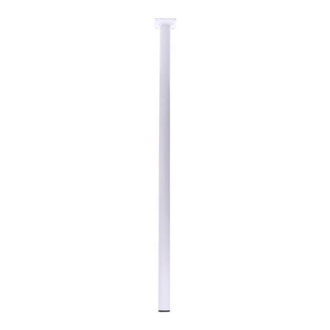 Noga okrągła Fikszo 30 x 800 mm biały