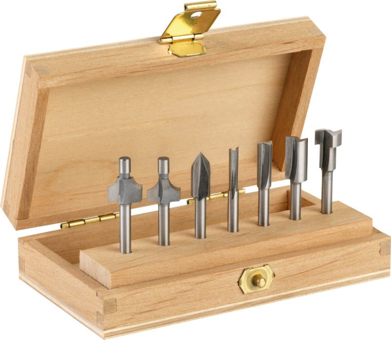 Zestaw frezów Dremel 7 szt.