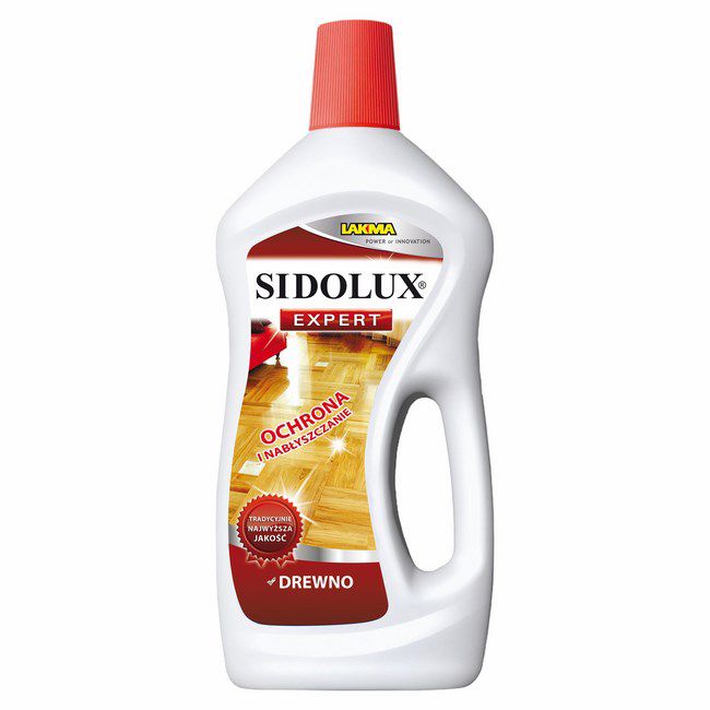 Płyn nabłyszczający Sidolux do drewna 750 ml