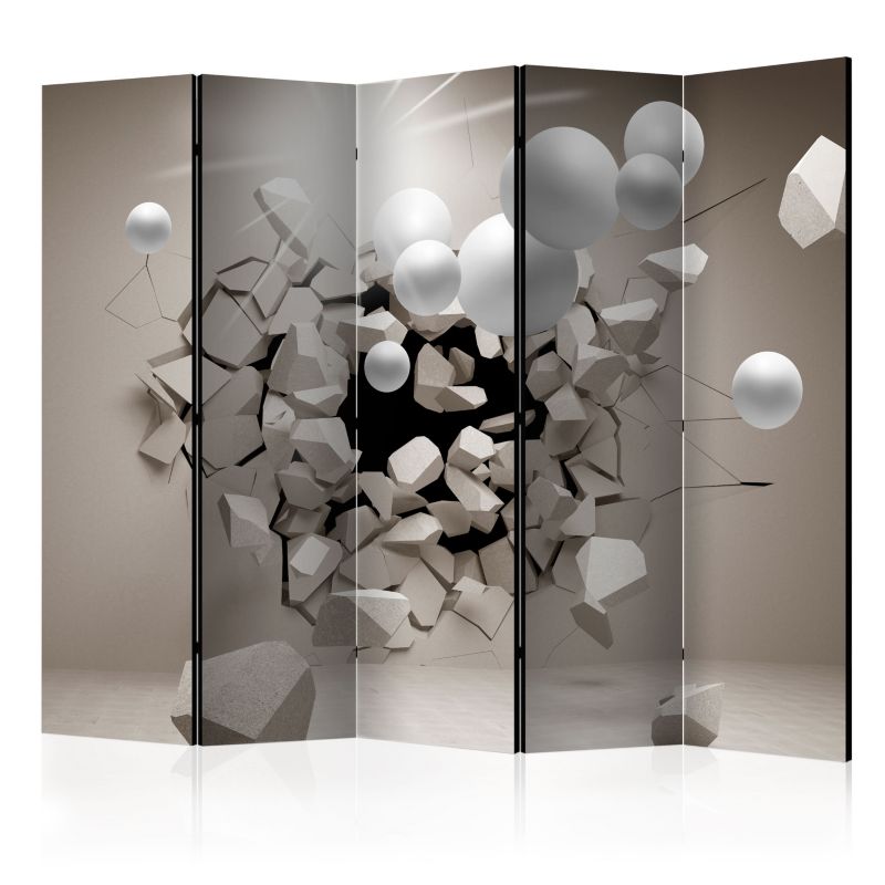Parawan dwustronny Artgeist 3D 225x172 cm 3D 1 szt