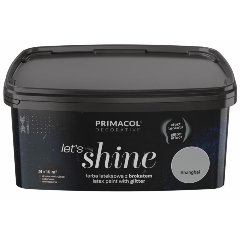 Farba dekoracyjna Primacol Let's Shine Szanghaj 2 l
