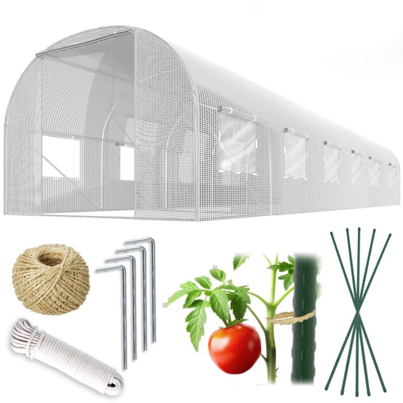 Tunel ogrodowy Plonos foliowy szklarnia 3x6 m foliak 1 szt.