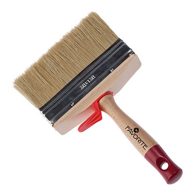 Pędzel angielski Favorite kuty blacha 130 mm