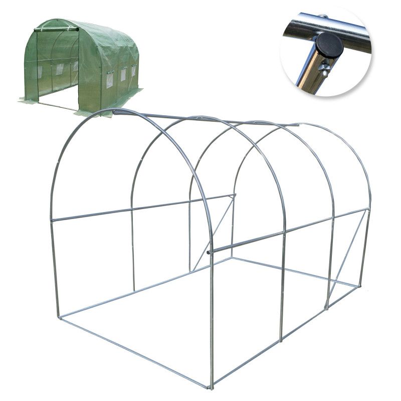 Stelaż do Tunelu Ogrodowego 4iq Group 2x3m 25mm 1szt.