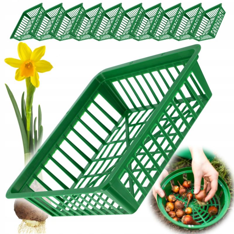 Koszyk KADAX Osłonka Do Sadzenia Cebul 28cm 10szt