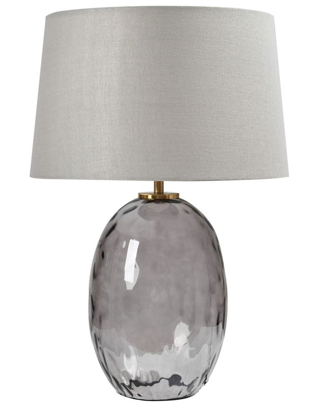 Lampa stołowa Bonelli Szary 1 szt.