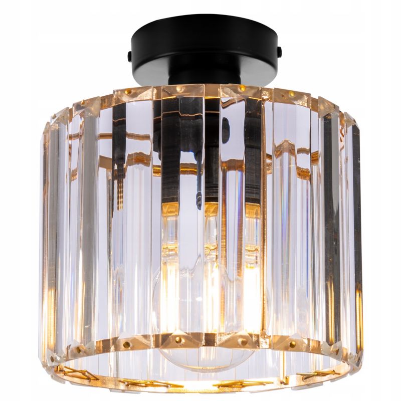 Lampa sufitowa kinkiet Light Home LH 2201 1x E27 60W szary 1szt.