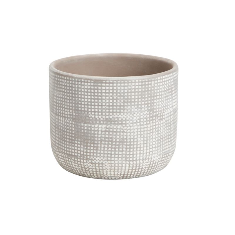 Doniczka ceramiczna GoodHome ozdobna 10,5 cm dots