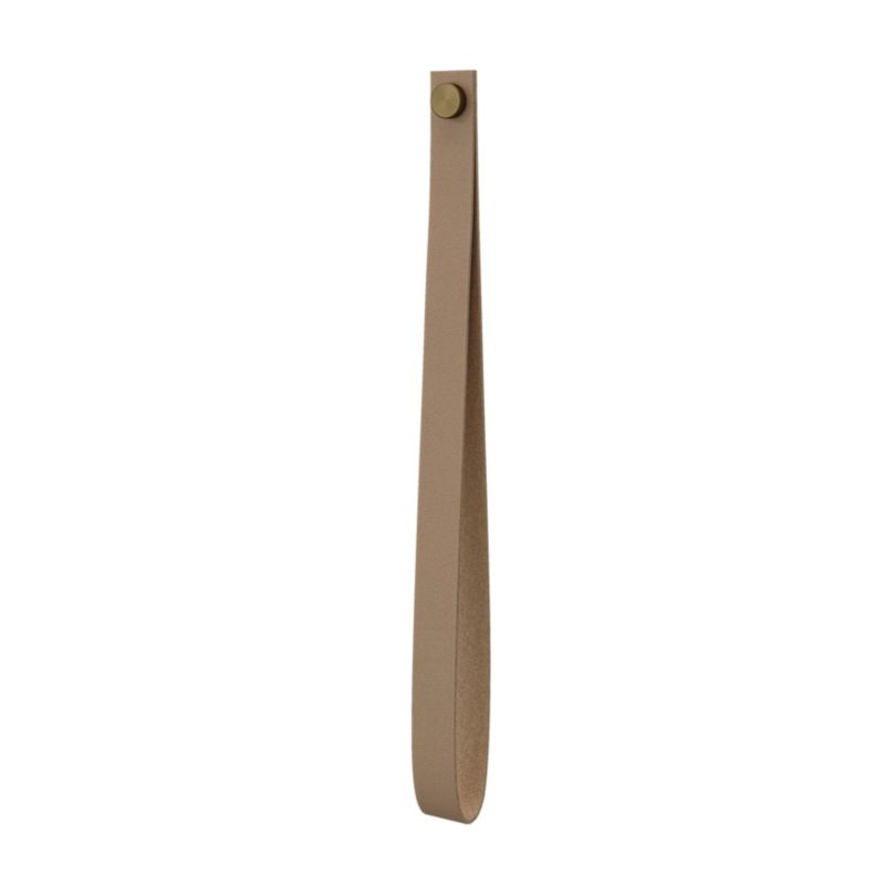 Wspornik GoodHome Leonin 77,5 cm camelowy