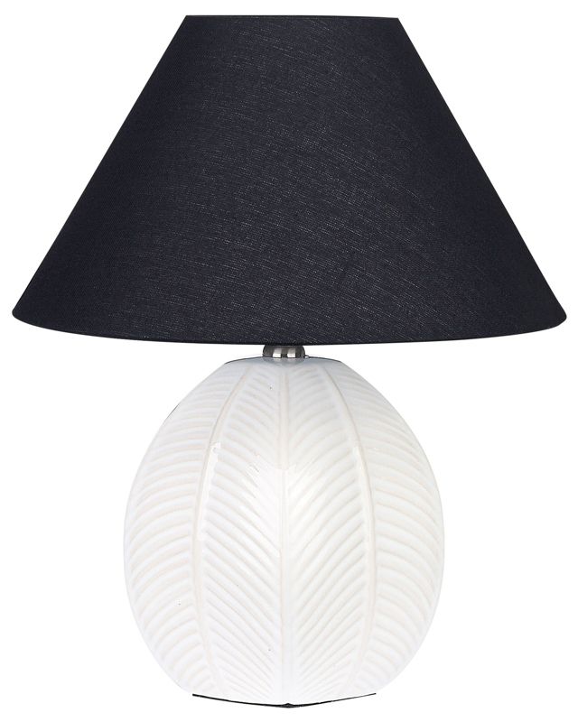 Lampa stołowa Cadena Ceramika Kremowy 1szt.