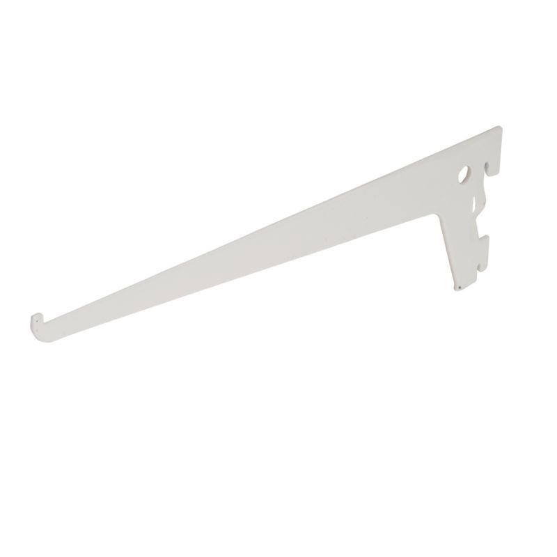 Wspornik pojedynczy Form Lony 25 cm biały