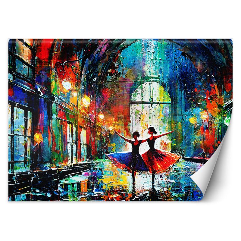 Fototapeta Feeby Tańczące Baletnice Abstrakcja 200x140 1 szt
